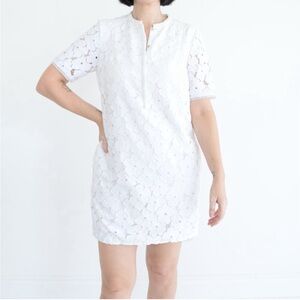 Diane Von Furstenberg | Warner Flower and Lace Dress